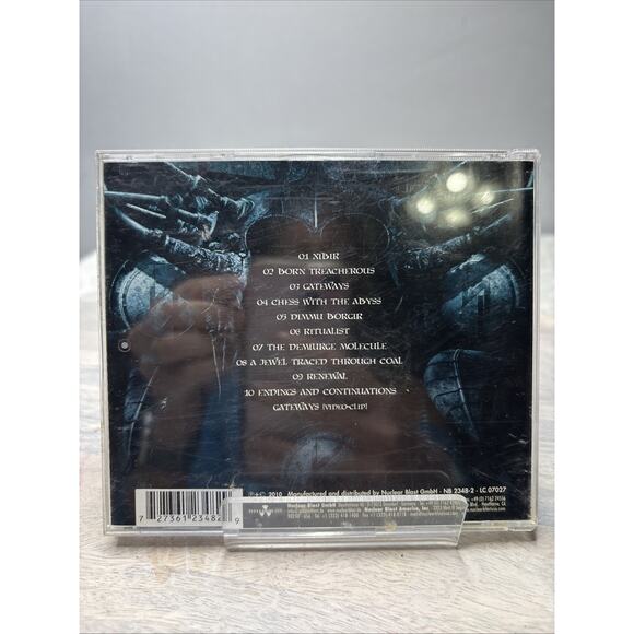 Dimmu Borgir – Abrahadabra CD 2010 Nuclear Blast Symphonic Black Metal - Picture 2 of 5